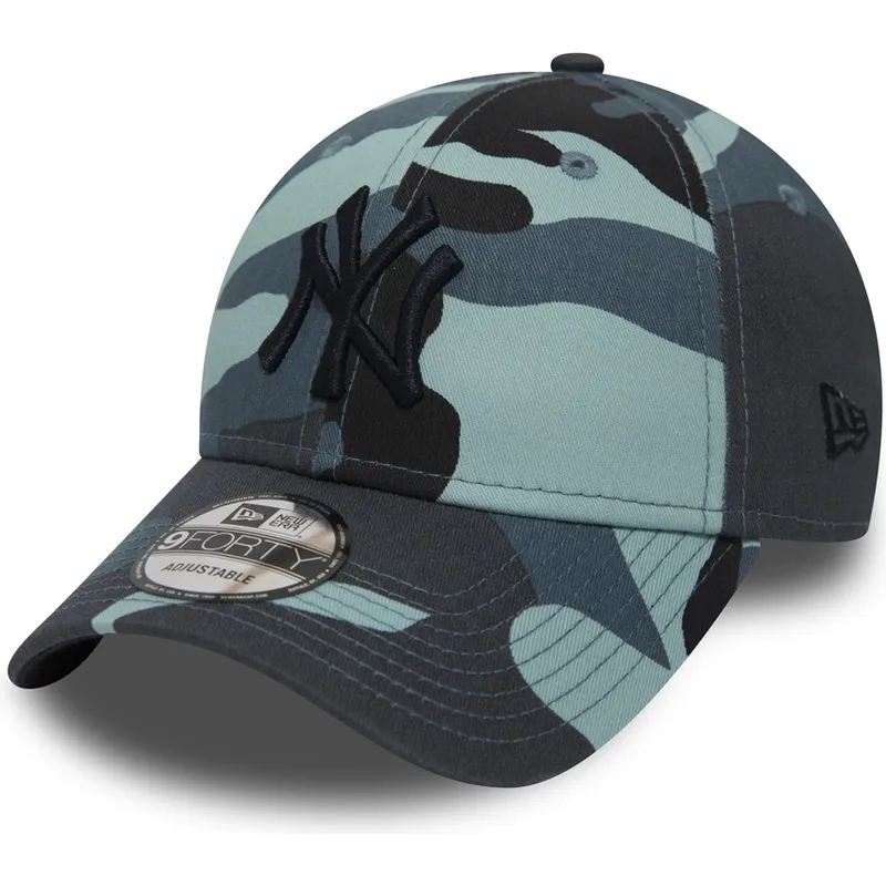 epci-curbata-camuflaj-reglabila-9forty-essential-de-new-york-yankees-mlb-de-new-era