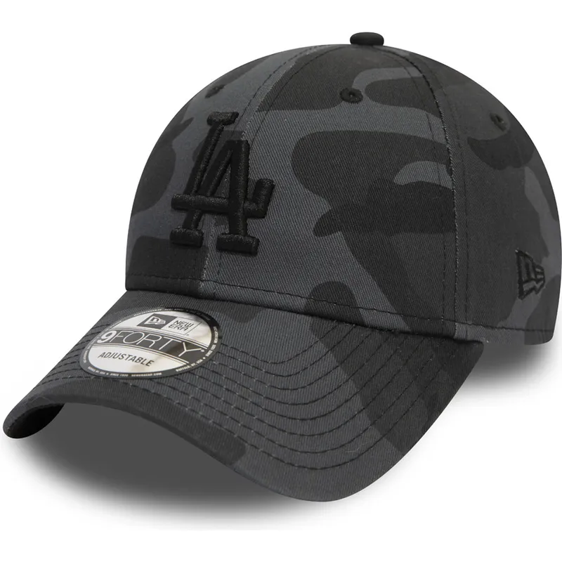 epci-curbata-camuflaj-reglabila-9forty-essential-de-los-angeles-dodgers-mlb-de-new-era