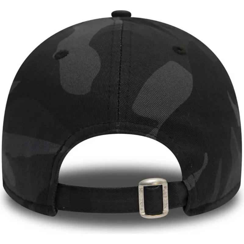 epci-curbata-camuflaj-reglabila-9forty-essential-de-los-angeles-dodgers-mlb-de-new-era