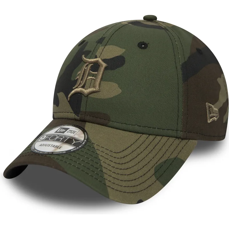 epci-curbata-camuflaj-reglabila-9forty-essential-de-detroit-tigers-mlb-de-new-era