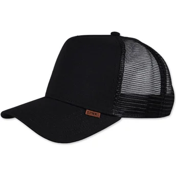 Șepci curbată camionagiu negru snapback M-Ribstop de Djinns