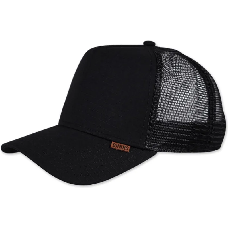 czarna-czapka-trucker-m-ribstop-od-djinns