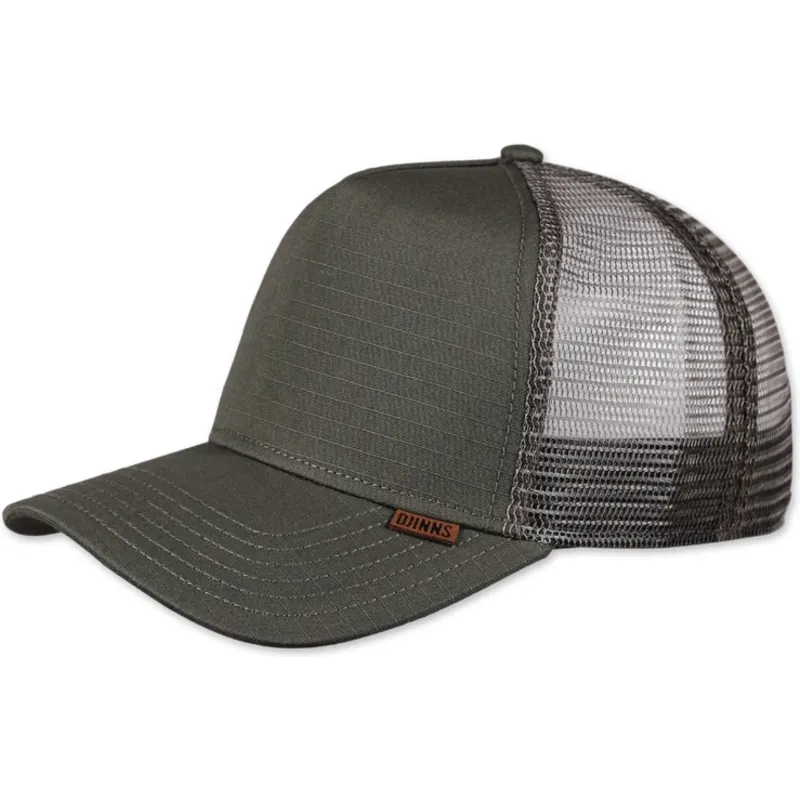 djinns-m-ribstop-gron-trucker-keps