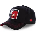 epci-curbata-negru-snapback-knub-knuckles-sonic-the-hedgehog-de-capslab