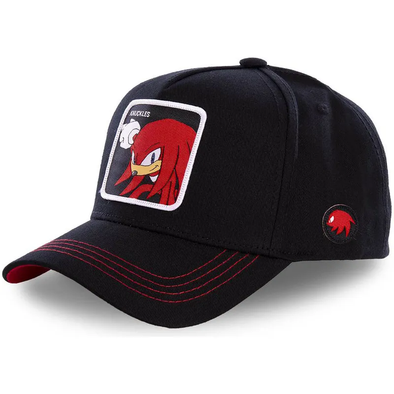 epci-curbata-negru-snapback-knub-knuckles-sonic-the-hedgehog-de-capslab epci-curbata-negru-snapback-knub-knuckles-sonic-the-hedgehog-de-capslab