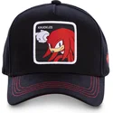 epci-curbata-negru-snapback-knub-knuckles-sonic-the-hedgehog-de-capslab