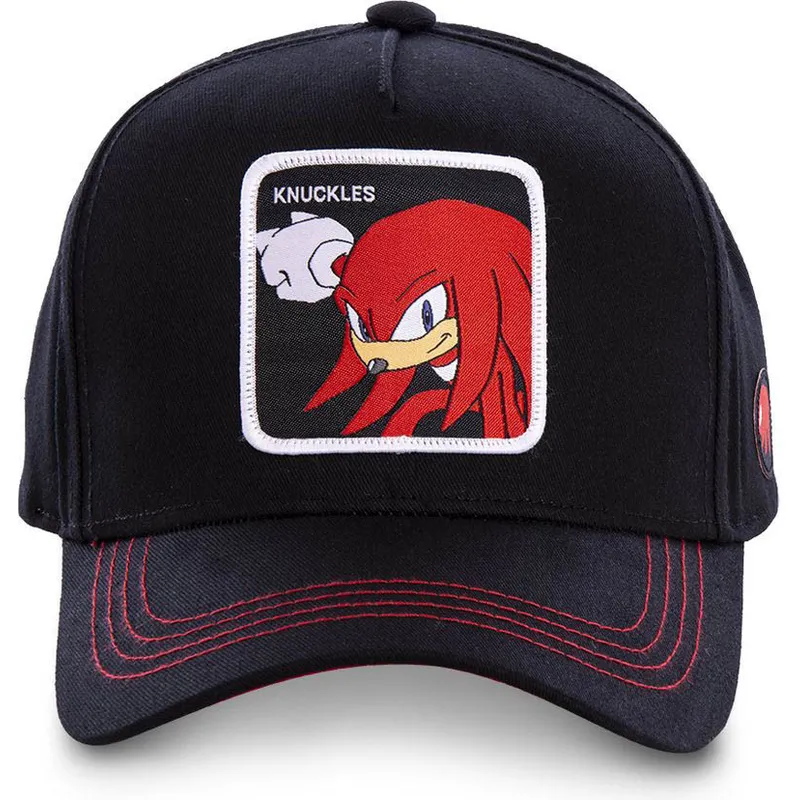 epci-curbata-negru-snapback-knub-knuckles-sonic-the-hedgehog-de-capslab epci-curbata-negru-snapback-knub-knuckles-sonic-the-hedgehog-de-capslab