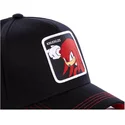epci-curbata-negru-snapback-knub-knuckles-sonic-the-hedgehog-de-capslab