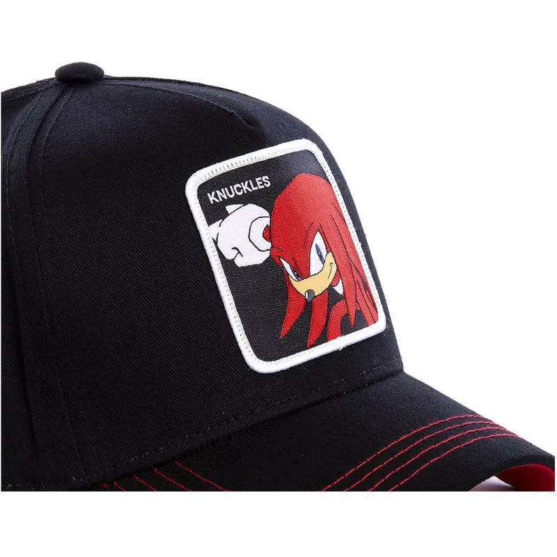 epci-curbata-negru-snapback-knub-knuckles-sonic-the-hedgehog-de-capslab epci-curbata-negru-snapback-knub-knuckles-sonic-the-hedgehog-de-capslab