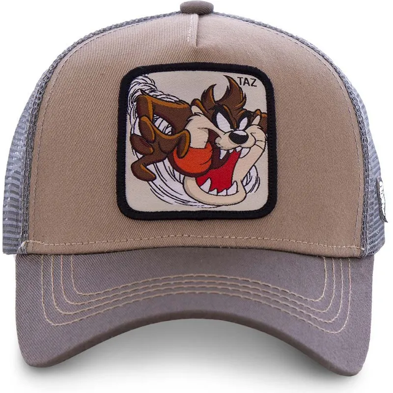 epci-curbata-maro-snapback-diavolul-tasmanian-looney-tunes-de-capslab