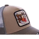 epci-curbata-maro-snapback-diavolul-tasmanian-looney-tunes-de-capslab