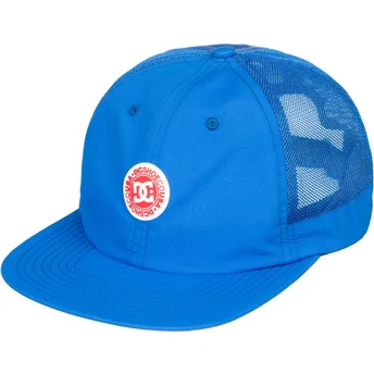 Niebieska czapka trucker Harsh Pocket od DC Shoes