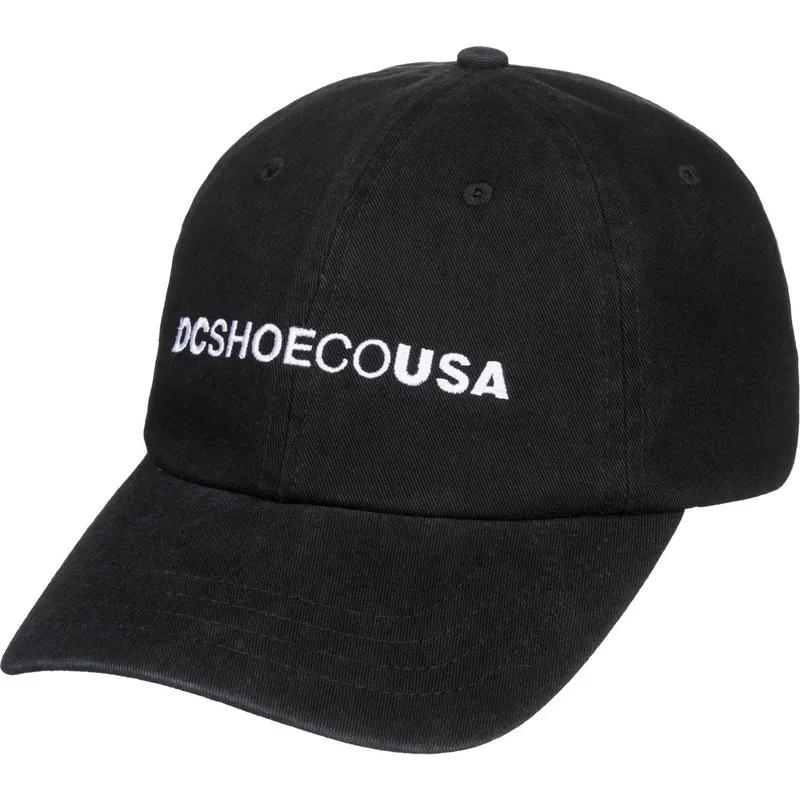 cap-curbata-black-adjustable-strap-de-dc-shoes
