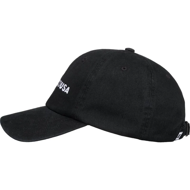 cap-curbata-black-adjustable-strap-de-dc-shoes
