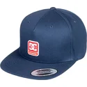 epci-plata-bleumarin-snapback-snapdragger-de-dc-shoes