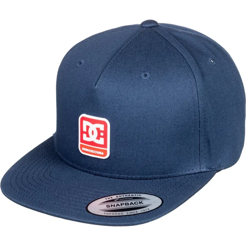 epci-plata-bleumarin-snapback-snapdragger-de-dc-shoes