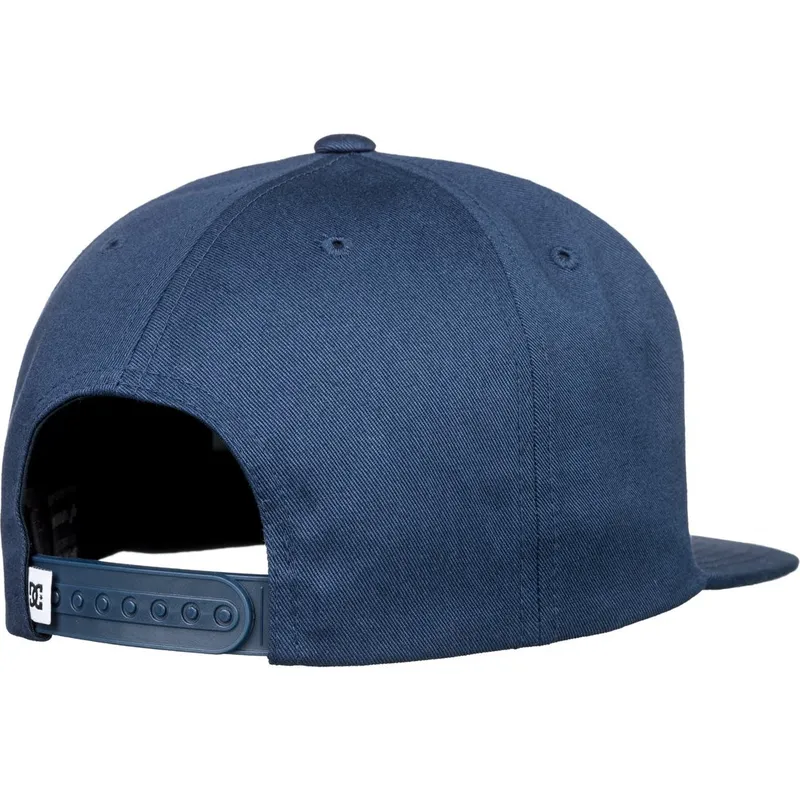 epci-plata-bleumarin-snapback-snapdragger-de-dc-shoes