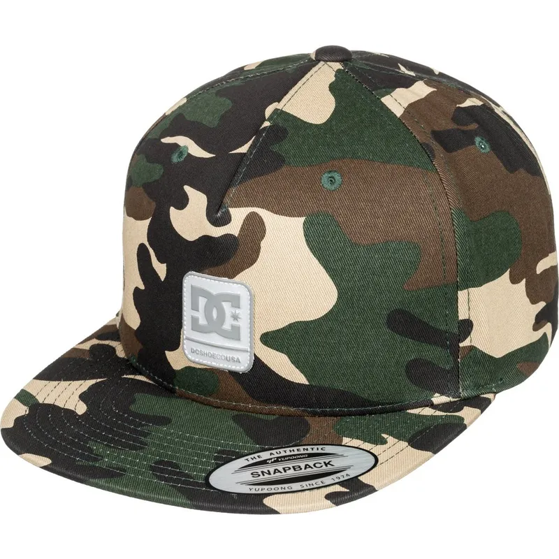 epci-plata-camuflaj-snapback-snapdragger-de-dc-shoes