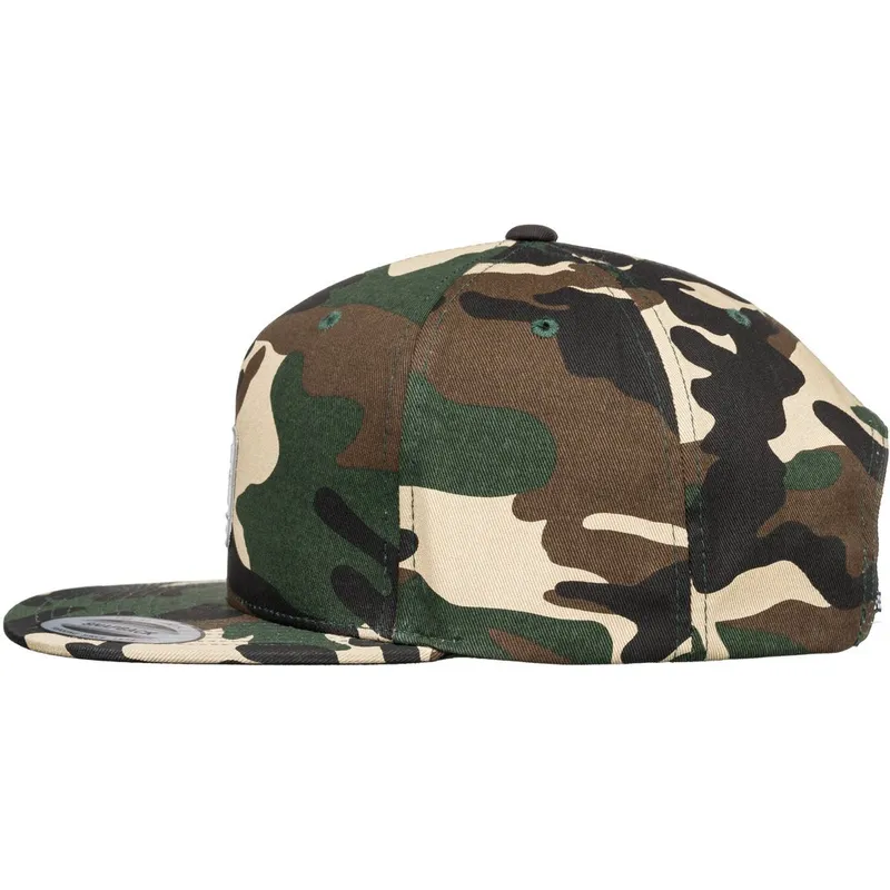 epci-plata-camuflaj-snapback-snapdragger-de-dc-shoes