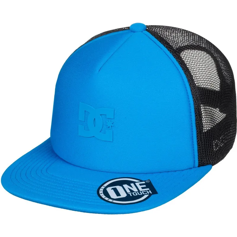 epci-curbata-albastru-snapback-greet-up-de-dc-shoes