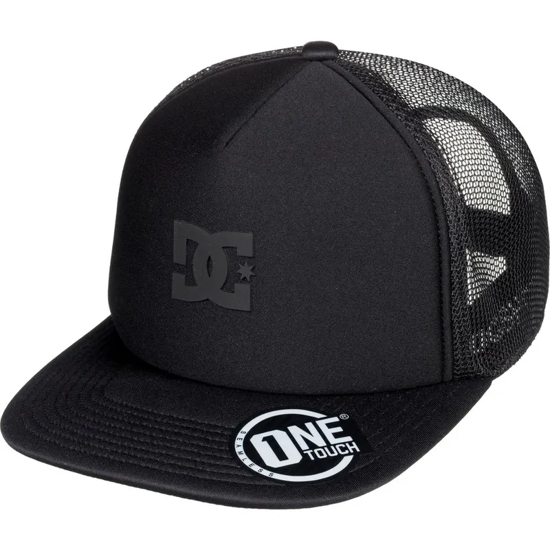 epci-curbata-negru-snapback-greet-up-de-dc-shoes
