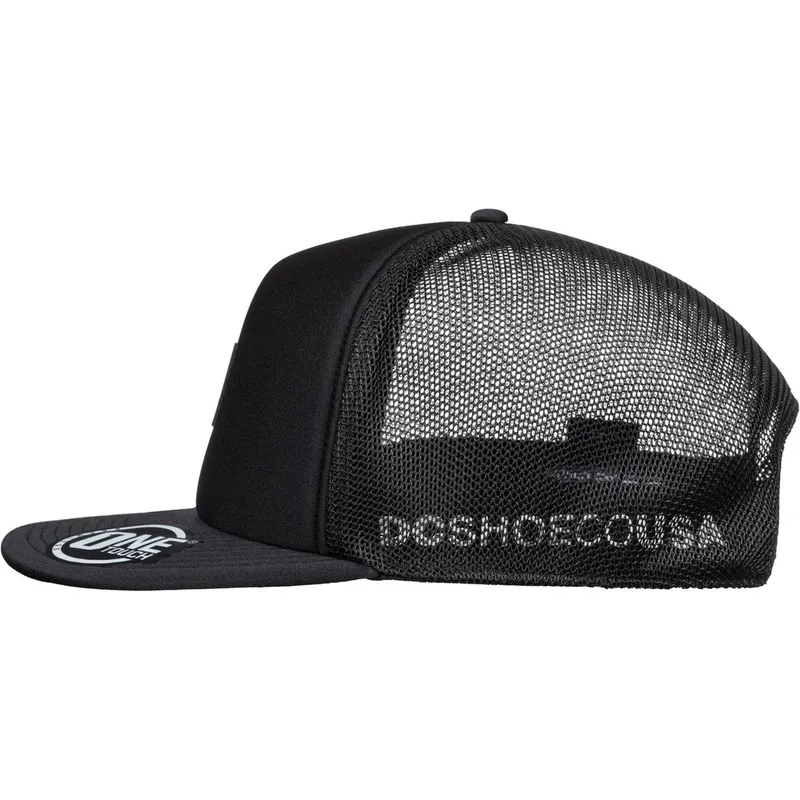 epci-curbata-negru-snapback-greet-up-de-dc-shoes