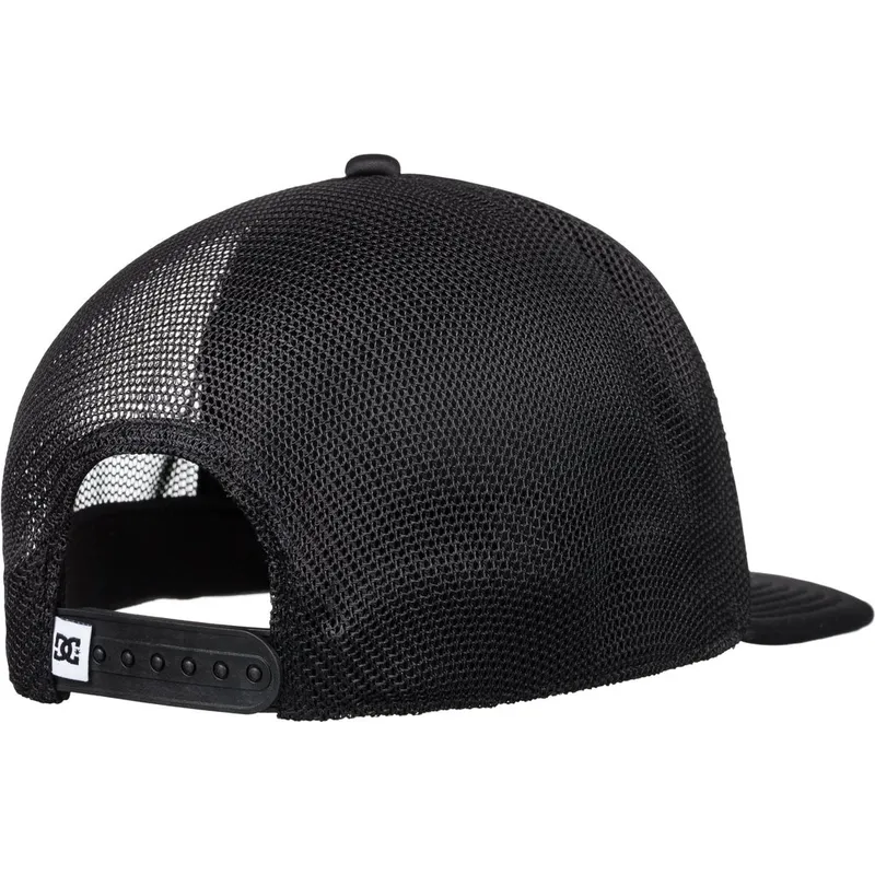 epci-curbata-negru-snapback-greet-up-de-dc-shoes