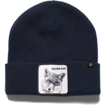 Gorro marinblå räv Handsome från Goorin Bros.