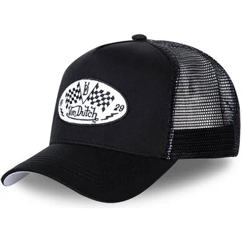 Șepci curbată negru snapback DAM BLA de Von Dutch