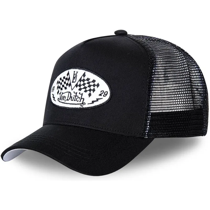 epci-curbata-negru-snapback-dam-bla-de-von-dutch
