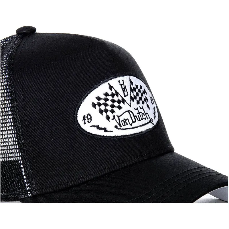 epci-curbata-negru-snapback-dam-bla-de-von-dutch