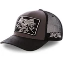 epci-curbata-gri-snapback-damaged-de-von-dutch