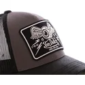epci-curbata-gri-snapback-damaged-de-von-dutch