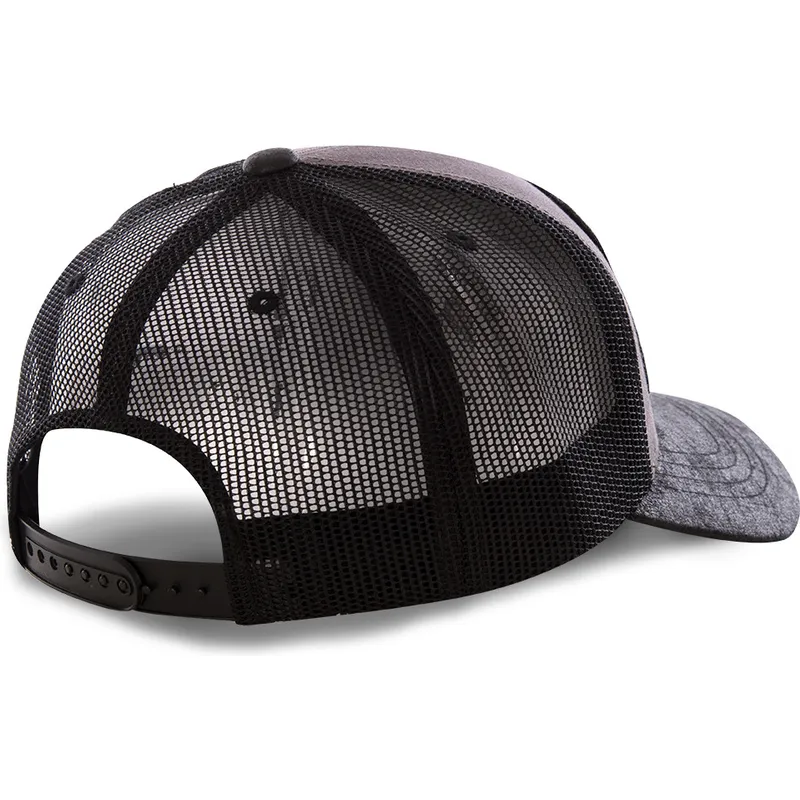 epci-curbata-gri-snapback-damaged-de-von-dutch