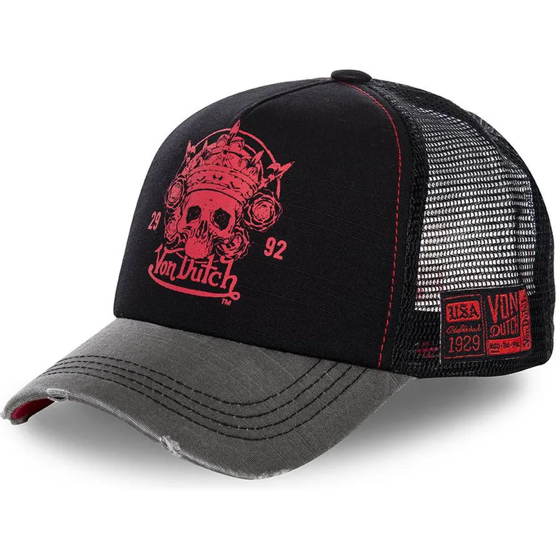 epci-curbata-negru-snapback-gre-de-von-dutch