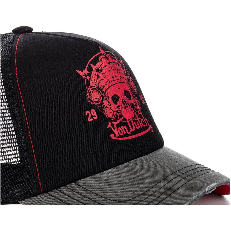 epci-curbata-negru-snapback-gre-de-von-dutch
