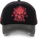 epci-curbata-negru-snapback-gre-de-von-dutch