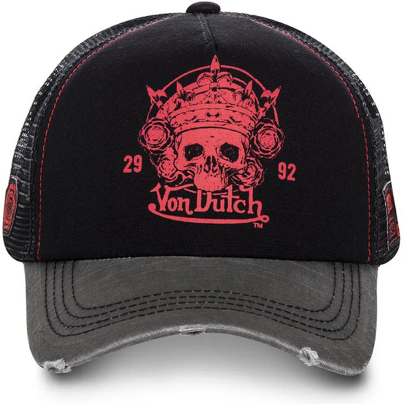 epci-curbata-negru-snapback-gre-de-von-dutch