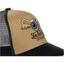 epci-curbata-maro-snapback-mou-de-von-dutch