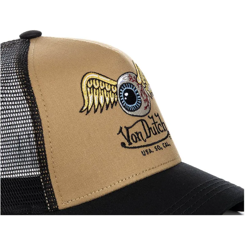 epci-curbata-maro-snapback-mou-de-von-dutch