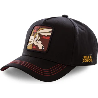 epci-curbata-negru-snapback-coy3-coiot-looney-tunes-de-capslab