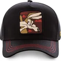 epci-curbata-negru-snapback-coy3-coiot-looney-tunes-de-capslab