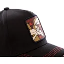 epci-curbata-negru-snapback-coy3-coiot-looney-tunes-de-capslab