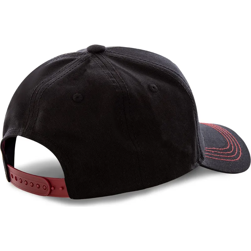 epci-curbata-negru-snapback-coy3-coiot-looney-tunes-de-capslab