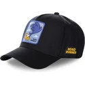 epci-curbata-negru-snapback-roa3-roadrunner-looney-tunes-de-capslab