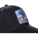 epci-curbata-negru-snapback-roa3-roadrunner-looney-tunes-de-capslab