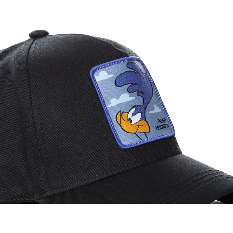 epci-curbata-negru-snapback-roa3-roadrunner-looney-tunes-de-capslab