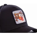 epci-curbata-negru-snapback-diavolul-tasmanian-looney-tunes-de-capslab