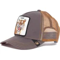 epci-curbata-maro-snapback-eye-of-the-tiger-the-farm-de-goorin-bros