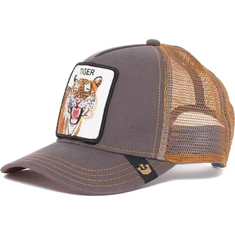 epci-curbata-maro-snapback-eye-of-the-tiger-the-farm-de-goorin-bros